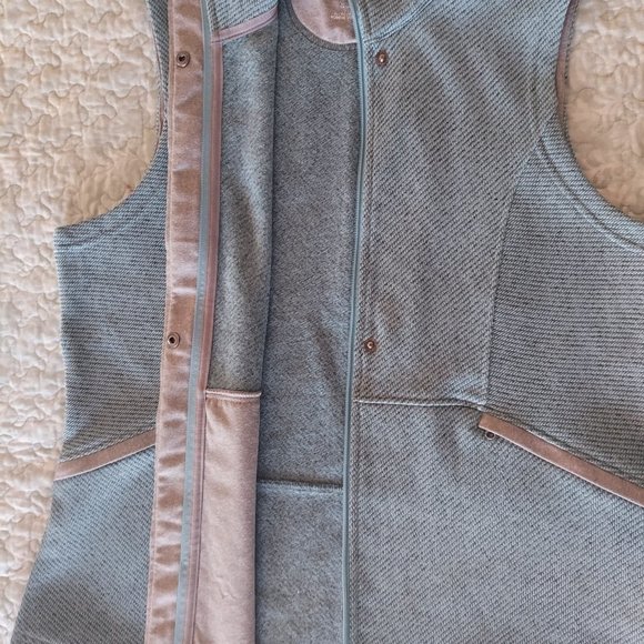 ExOfficio Thermique Women's Vest Aqua XL - Picture 3 of 8